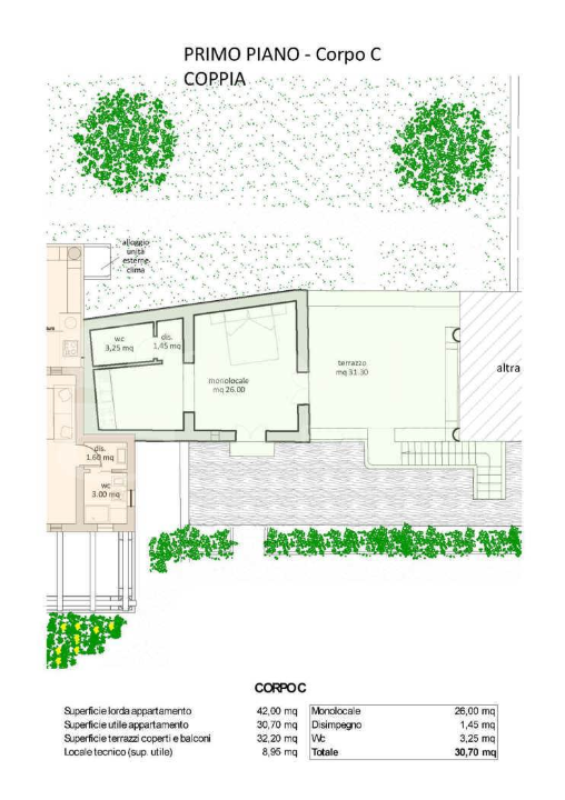 Appartamento - Planimetry 1