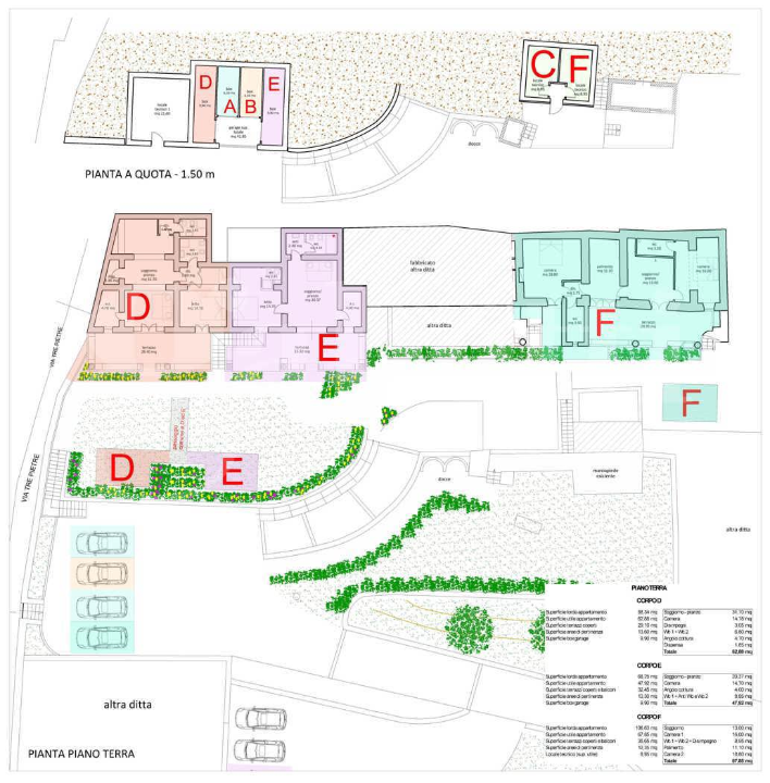 Appartamento - Planimetry 8