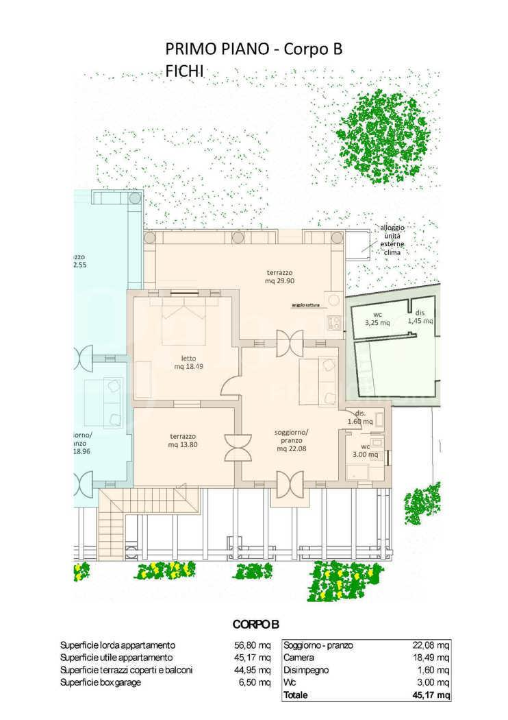 Appartamento - Planimetry 3