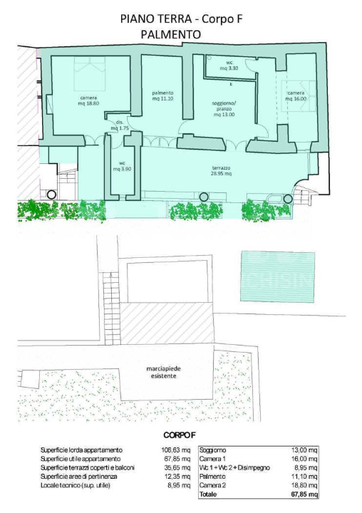 Appartamento - Planimetry 6