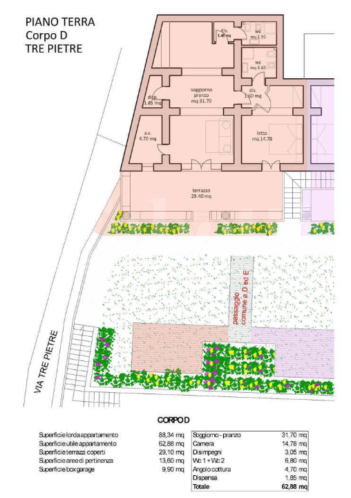 Appartamento - Planimetry 4