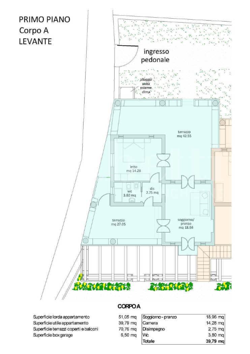 Appartamento - Planimetry 2