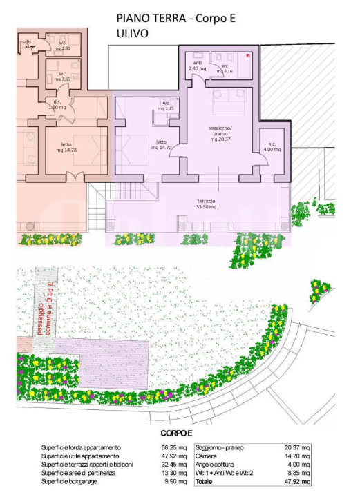 Appartamento - Planimetry 2