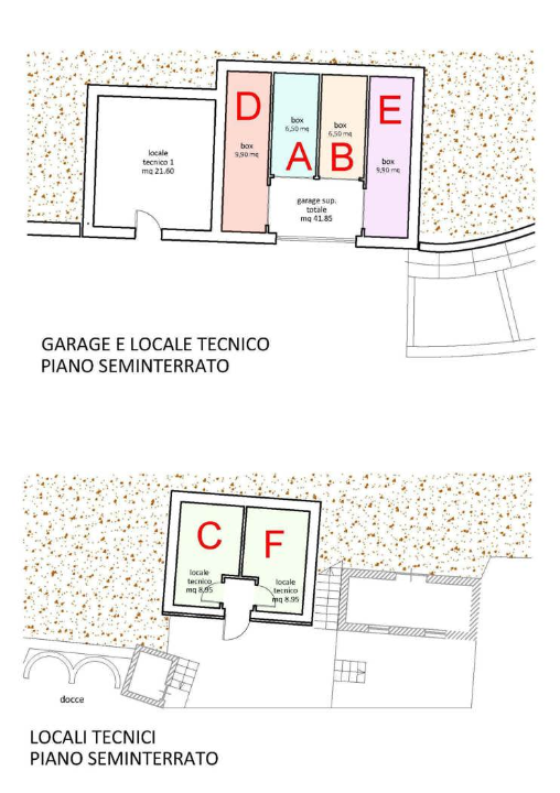 Appartamento - Planimetry 1