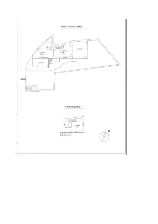Casa Indipendente - Planimetry 1
