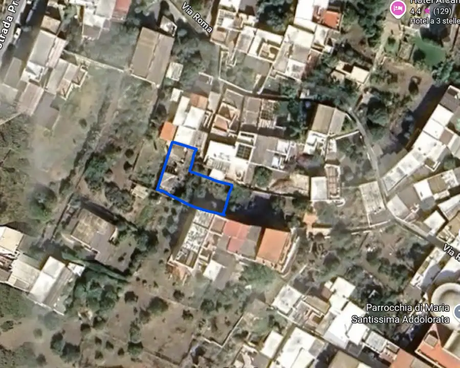 Casa Indipendente - Planimetry 1