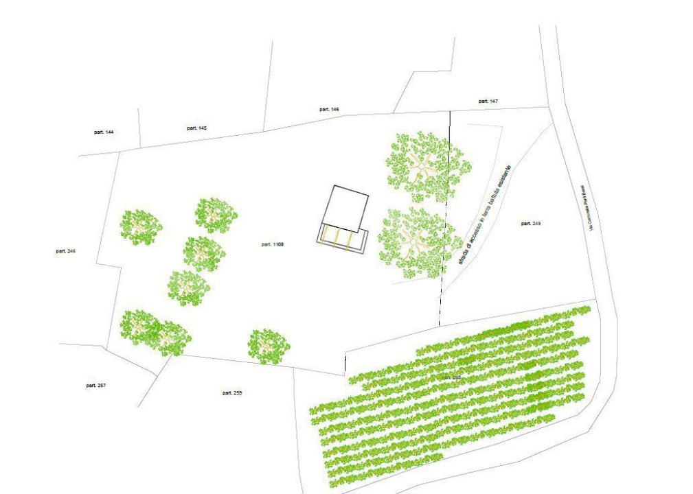 Villa - Planimetry 1