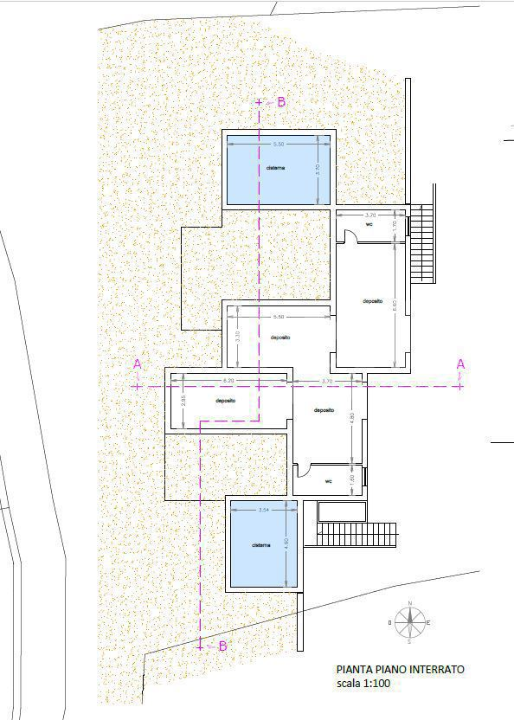 Villa - Planimetry 2