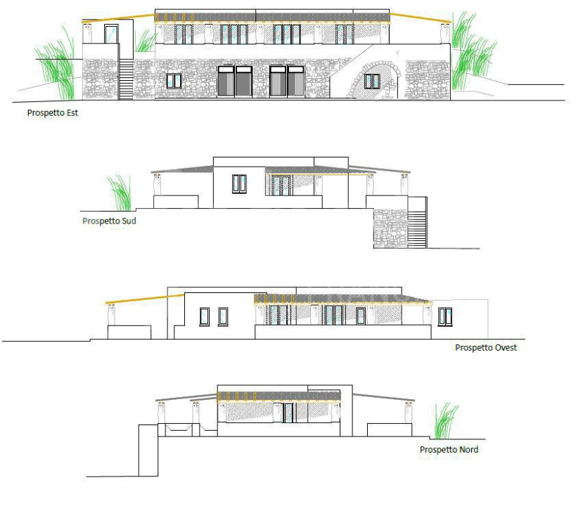 Villa - Planimetry 4