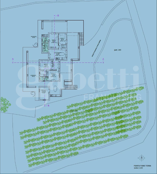 Villa - Planimetry 3