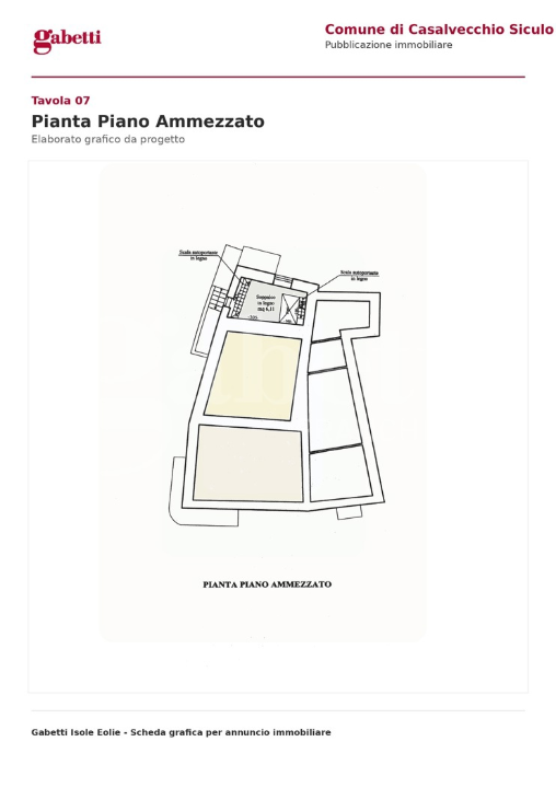 Casa Indipendente - Planimetry 7