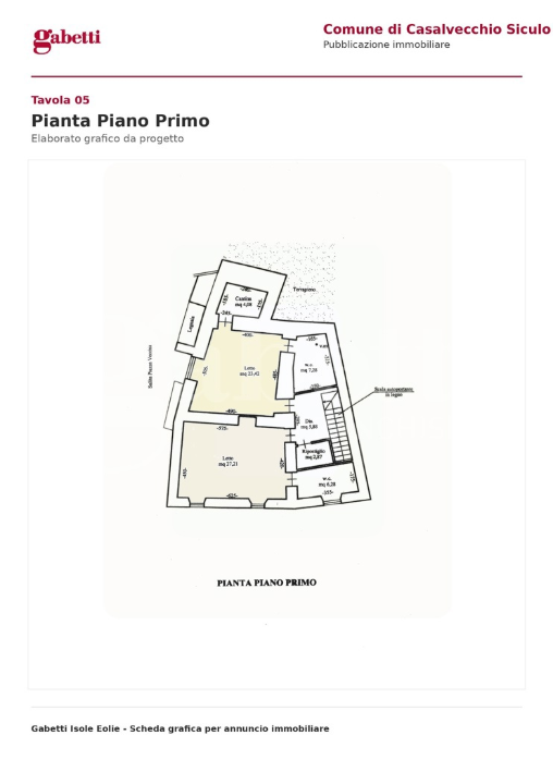 Casa Indipendente - Planimetry 5