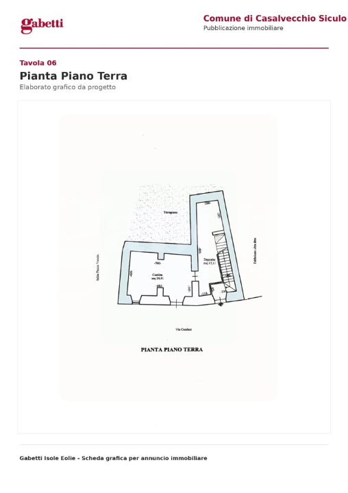 Casa Indipendente - Planimetry 6