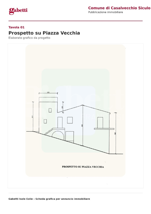 Casa Indipendente - Planimetry 1