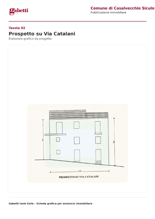 Casa Indipendente - Planimetry 2