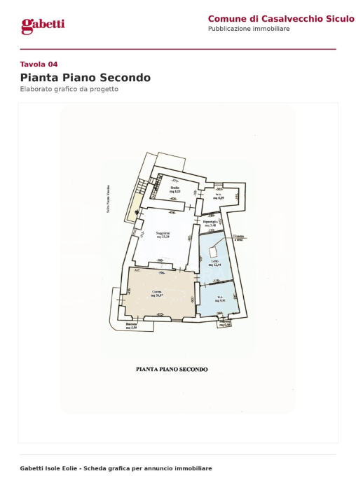 Casa Indipendente - Planimetry 4