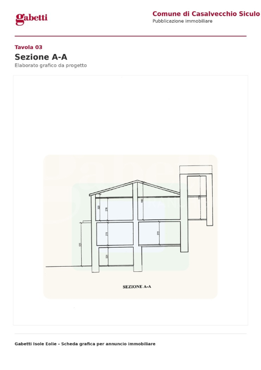 Casa Indipendente - Planimetry 3