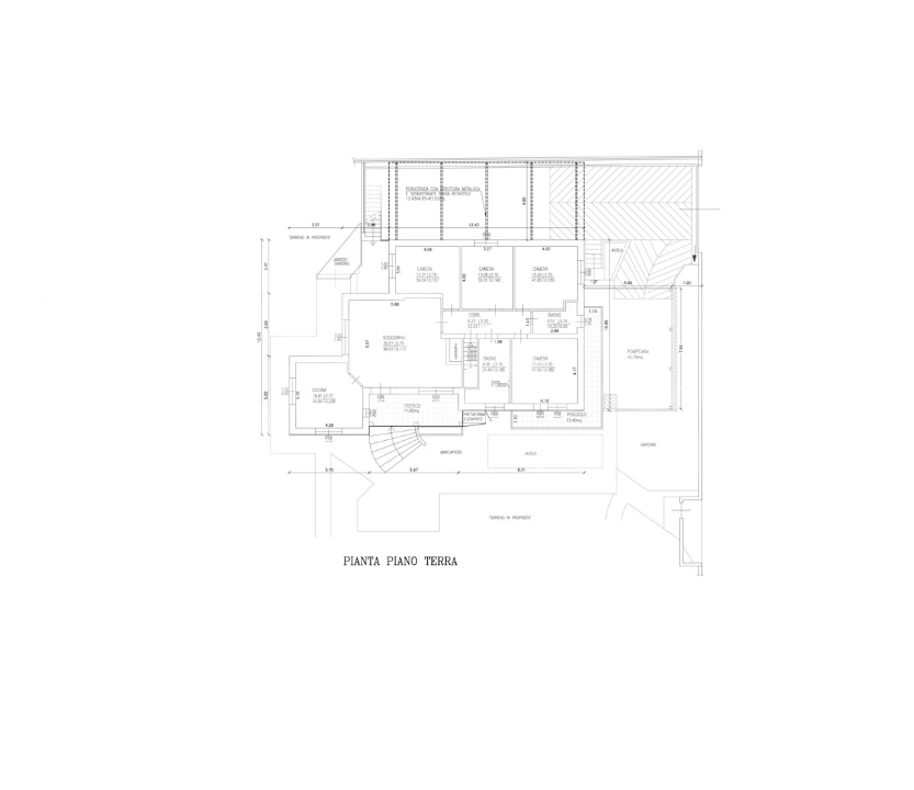 Casa Indipendente - Planimetry 2
