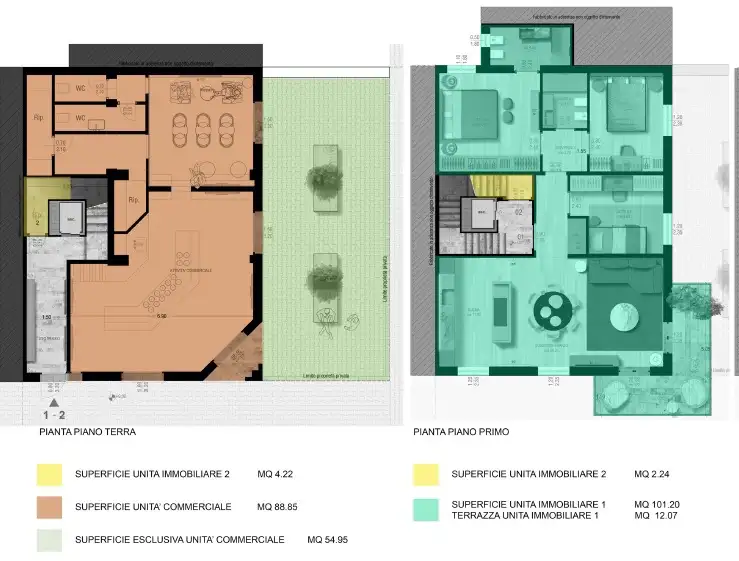 Palazzina - Planimetry 1