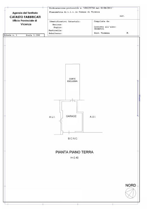 Villa - Planimetry 2