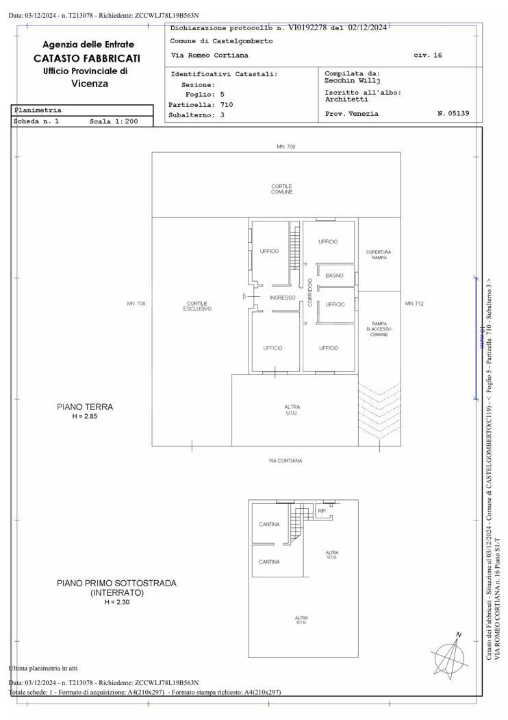 Appartamento - Planimetry 2