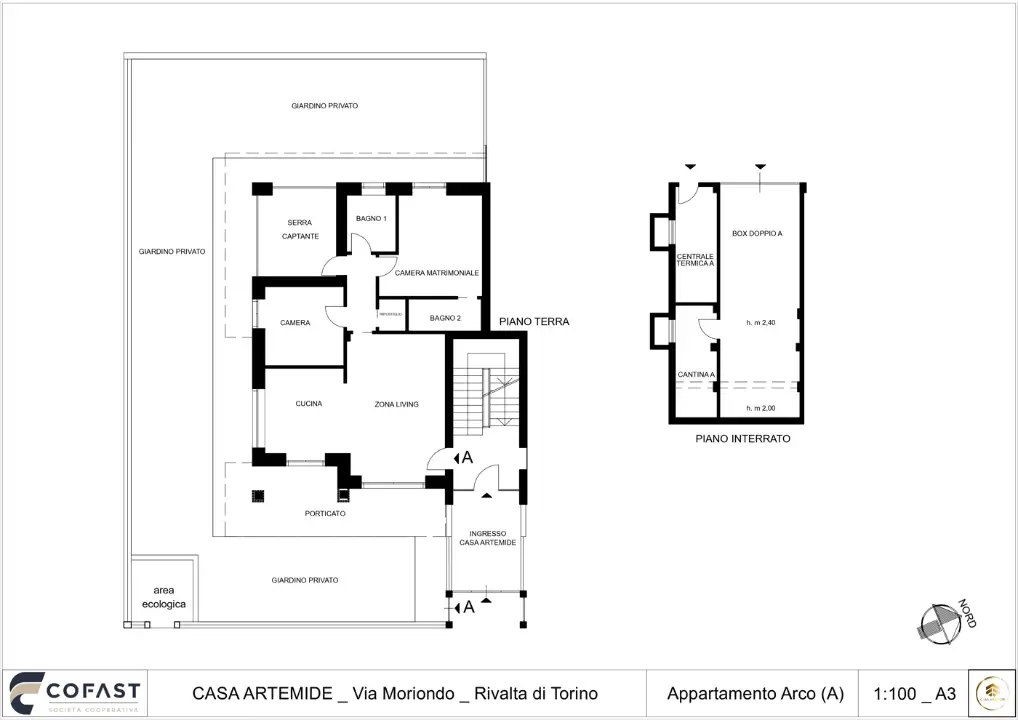 Appartamento - Planimetry 1