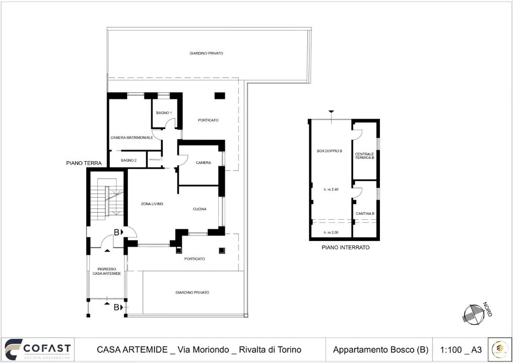 Appartamento - Planimetry 1