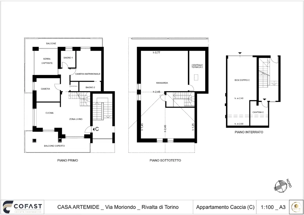 Appartamento - Planimetry 1