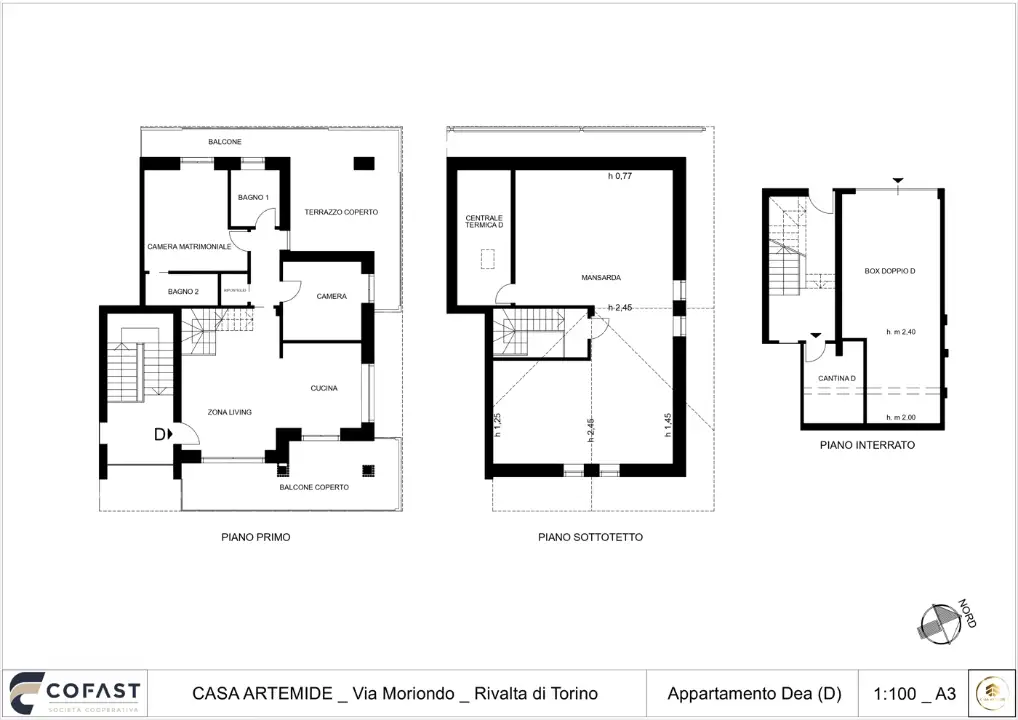 Appartamento - Planimetry 1