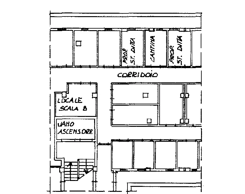 Appartamento - Planimetry 1