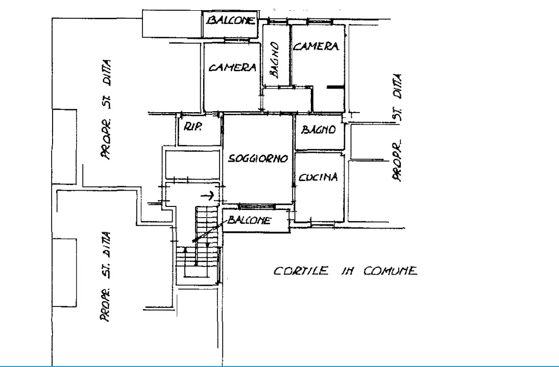 Appartamento - Planimetry 2