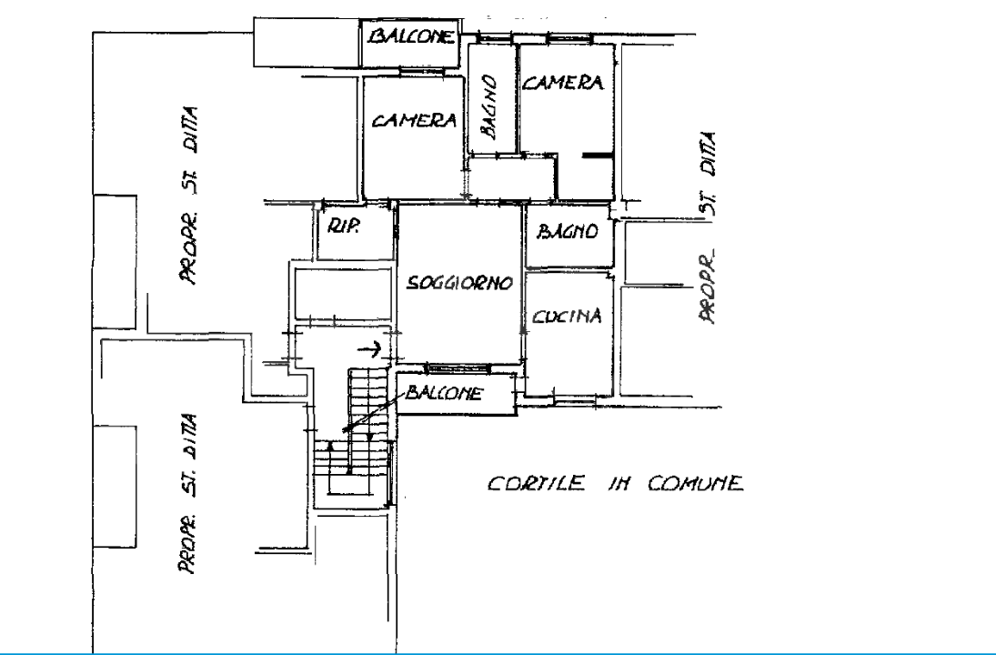 Appartamento - Planimetry 2
