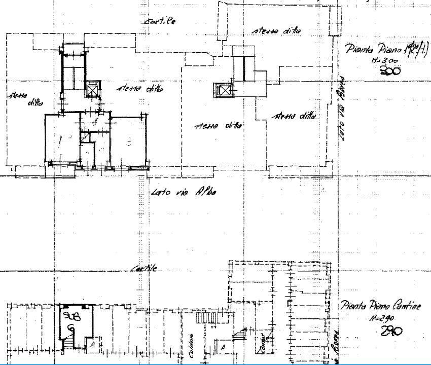 Appartamento - Planimetry 1