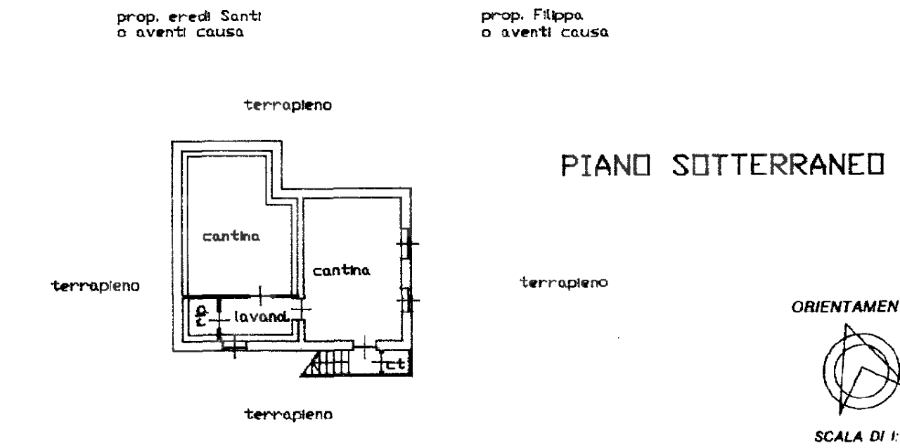 Villa - Planimetry 1