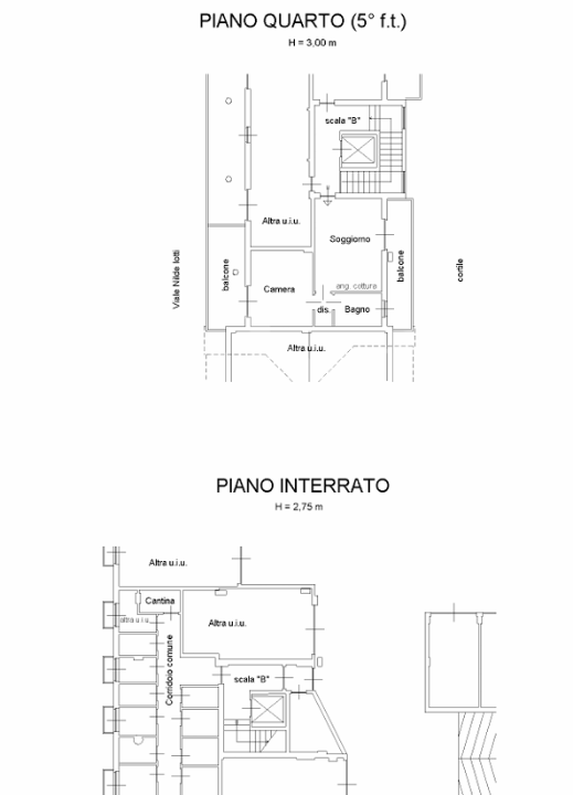 Appartamento - Planimetry 1