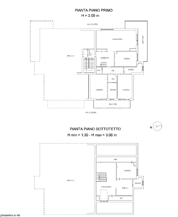 Appartamento - Planimetry 1