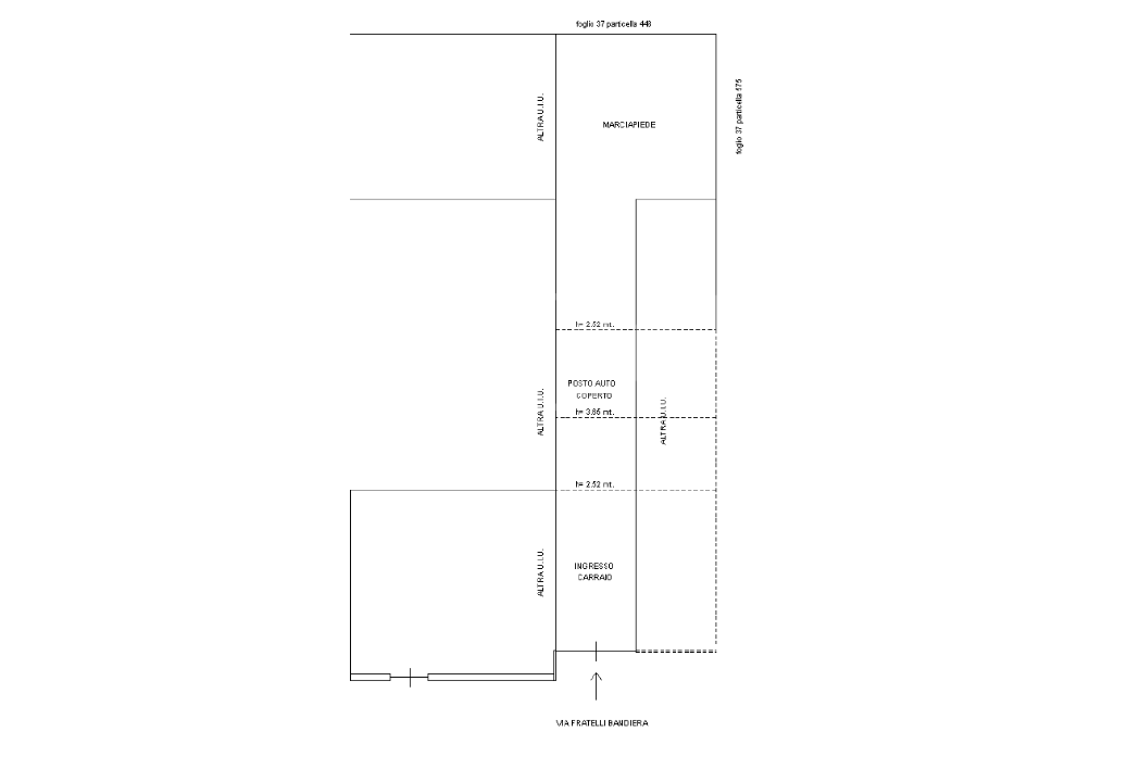 Appartamento - Planimetry 2