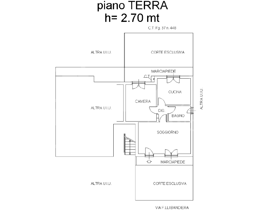 Appartamento - Planimetry 1