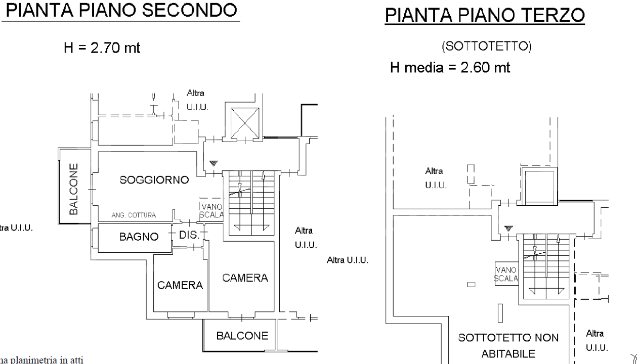 Appartamento - Planimetry 1
