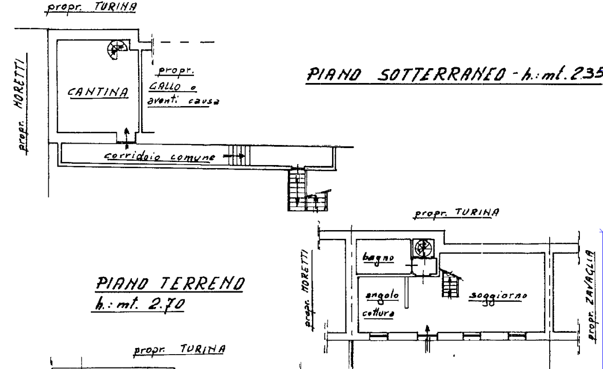 Villa - Planimetry 1