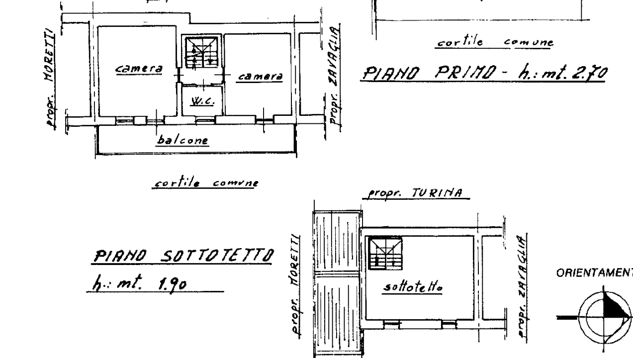 Villa - Planimetry 2