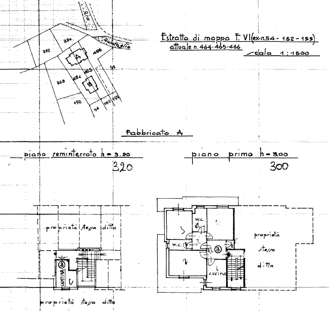 Appartamento - Planimetry 1