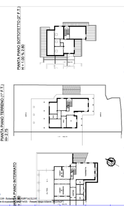 Villa - Planimetry 1