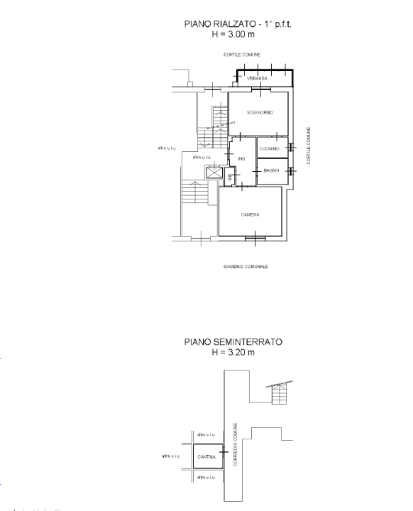 Appartamento - Planimetry 1
