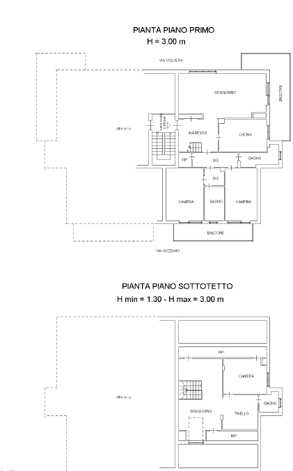 Appartamento - Planimetry 1