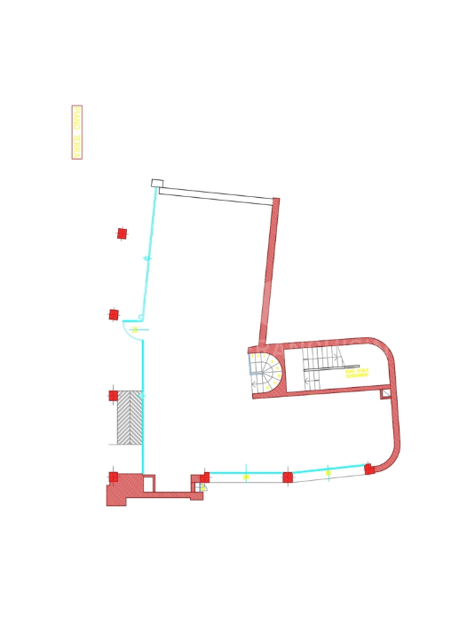 Negozio - Planimetry 1