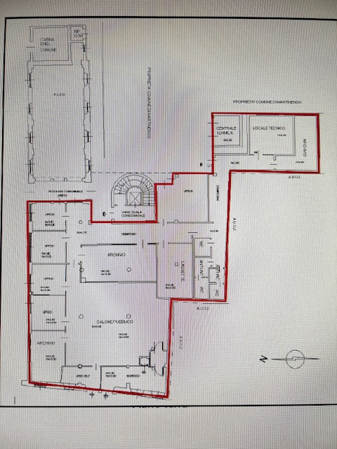 Ufficio - Planimetry 1