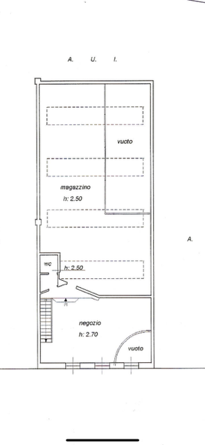 Negozio - Planimetry 2