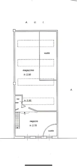 Negozio - Planimetry 2