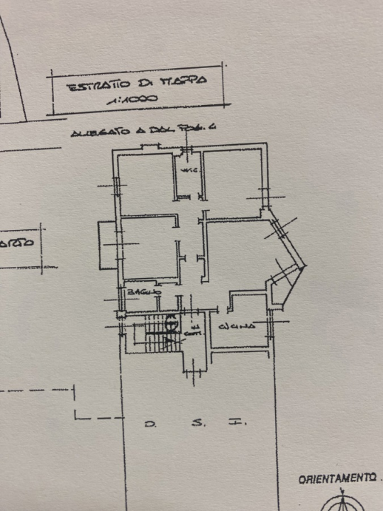 Appartamento - Planimetry 1